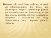 Abiejų apatinių galūnių paralyžius - paraplegija 16 puslapis