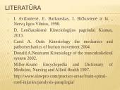 Abiejų apatinių galūnių paralyžius - paraplegija 18 puslapis