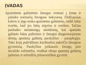 Abiejų apatinių galūnių paralyžius - paraplegija 3 puslapis