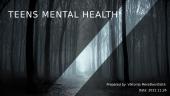 Teens' mental health 