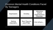 Teens' mental health  3 puslapis