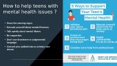 Teens' mental health  10 puslapis