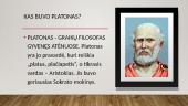 Filosofas Platonas ir jo mąstymas 2 puslapis