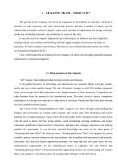 Introduction to AB "Kauno Tiltai" 4 puslapis