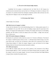 Introduction to AB "Kauno Tiltai" 5 puslapis