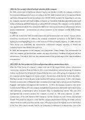 Introduction to AB "Kauno Tiltai" 6 puslapis