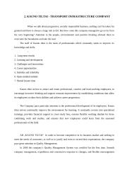 Introduction to AB "Kauno Tiltai" 8 puslapis