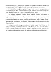 Introduction to AB "Kauno Tiltai" 9 puslapis