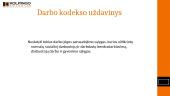 Darbo kodeksas 19 puslapis