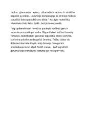 Kodėl žmogaus gerumas yra nuvertinamas? 2 puslapis