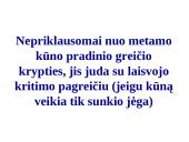 Dirbtiniai Žemės palydovai. Kosminiai greičiai 12 puslapis