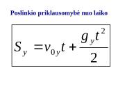Dirbtiniai Žemės palydovai. Kosminiai greičiai 7 puslapis