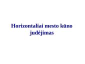 Dirbtiniai Žemės palydovai. Kosminiai greičiai 9 puslapis
