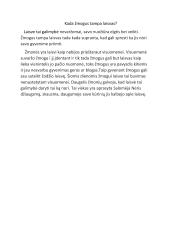 Kada žmogus tampa laisvas?