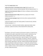 A. Fajolis ir jo suformuluotos vadybos funkcijos 6 puslapis