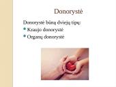 Dializės taikymas ir donorystė 5 puslapis