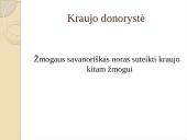 Dializės taikymas ir donorystė 6 puslapis