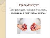 Dializės taikymas ir donorystė 7 puslapis