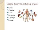 Dializės taikymas ir donorystė 8 puslapis