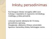 Dializės taikymas ir donorystė 9 puslapis