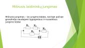 Mišrusis elektros laidininkų jungimas 9 puslapis