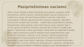 Istorinė ir kultūrinė XX a. vidurio situacija 7 puslapis