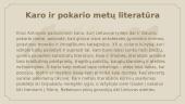 Istorinė ir kultūrinė XX a. vidurio situacija 8 puslapis