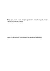 Jauno žmogaus problemos 2 puslapis