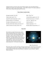 Astronomija - Žemė 2 puslapis