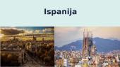 Ispanijos geografija, klimatas, kultūra bei gamta