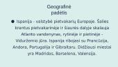 Ispanijos geografija, klimatas, kultūra bei gamta 2 puslapis