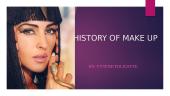 History of make up
