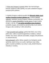 Aplinkos poveikis žmogaus sveikatai 2 puslapis