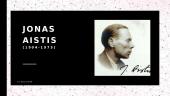 Jonas Aistis - biografija