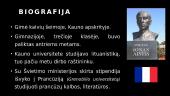 Jonas Aistis - biografija 2 puslapis