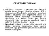 Genetiniai tyrimai 9 puslapis