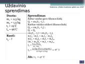 Šilumos kiekio apskaičiavimas 16 puslapis