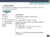 Šilumos kiekio apskaičiavimas 20 puslapis