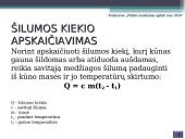 Šilumos kiekio apskaičiavimas 8 puslapis