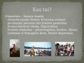 Užgavėnės - žiemos šventė 2 puslapis