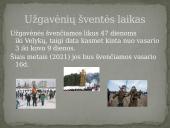 Užgavėnės - žiemos šventė 4 puslapis