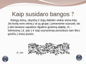 Projektas apie mechanines bangas 5 puslapis