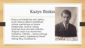 Kazys Binkis. Asmenybė 4 puslapis