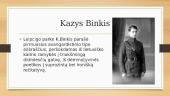 Kazys Binkis. Asmenybė 5 puslapis