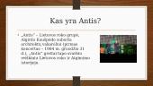 Roko maršo grupė „Antis“ 3 puslapis