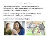 Paauglystė ir paauglystės ypatumai 13 puslapis