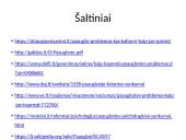 Paauglystė ir paauglystės ypatumai 15 puslapis