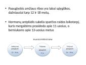 Paauglystė ir paauglystės ypatumai 3 puslapis