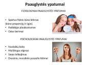 Paauglystė ir paauglystės ypatumai 4 puslapis