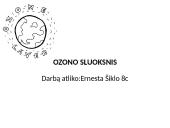 Ozonas bei ozono sluoksnis